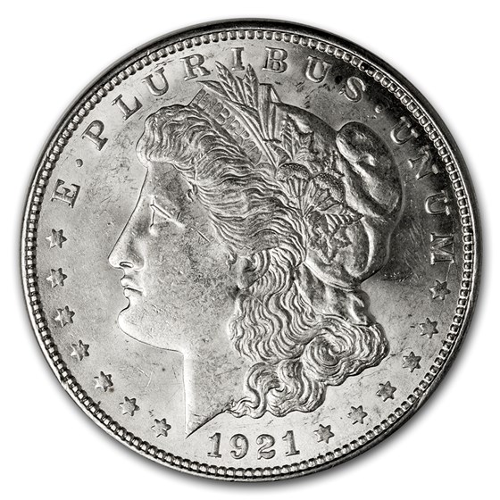 1921-D Morgan Dollar AU 1921-D Morgan Dollar AU